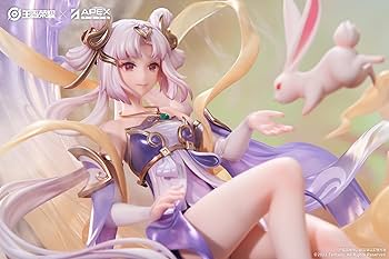 Amazon | 王者栄耀 嫦娥 寒月公主ver. 1/7スケール PVC&ABS製